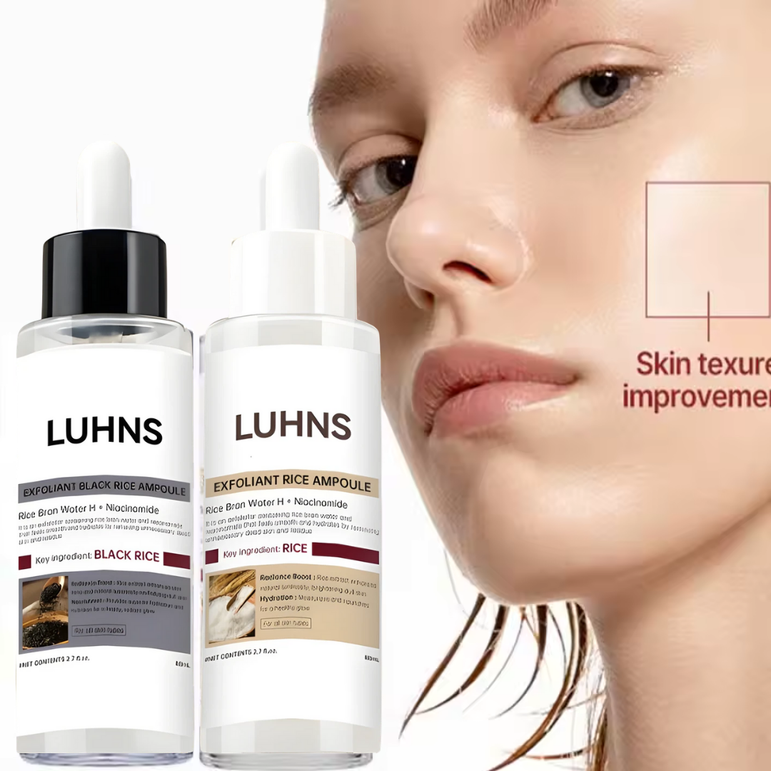 ExfoliatingSerum 1+1 ILMAISEKSI: Helppokäyttöinen Pehmeä Kuorinta-Ampulli Herkälle Iholle