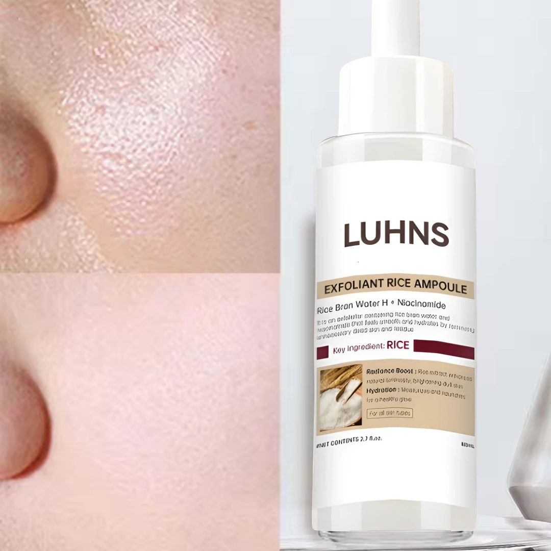 ExfoliatingSerum 1+1 ILMAISEKSI: Helppokäyttöinen Pehmeä Kuorinta-Ampulli Herkälle Iholle