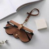 Icone™ GlassesCase 1+1 ILMAINEN - Ohut Ja Elegantti Luku Ja Aurinkolasien Suojaavatapaus