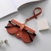 Icone™ GlassesCase 1+1 ILMAINEN - Ohut Ja Elegantti Luku Ja Aurinkolasien Suojaavatapaus