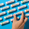 InhalerStick: Helppo Hengitys Nenän Inhalaattori Tikut