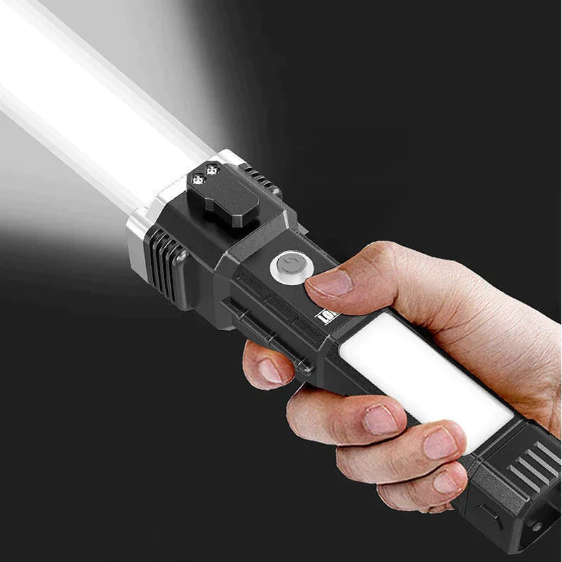 Ledsen™ FlashCharge - Ladattava LED Taskulamppu Taskulamppu