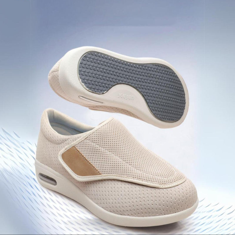 Happy™ WideShoes: Leveä Istuvuus, Pehmeät Ja Luistamattomat Kengät Jokapäiväiseen Käyttöön