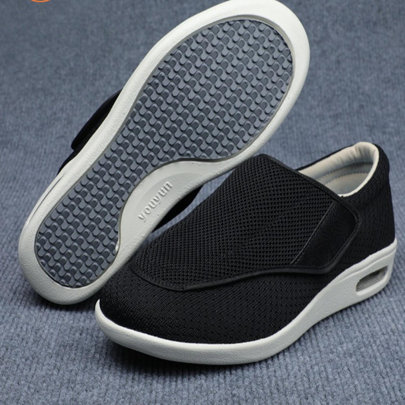 Happy™ WideShoes: Leveä Istuvuus, Pehmeät Ja Luistamattomat Kengät Jokapäiväiseen Käyttöön