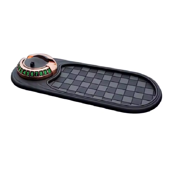 Holder360° DashboardMat 1+1 ILMAINEN: Universaali Anti-Slip Kojelauta Puhelin Teline Matto
