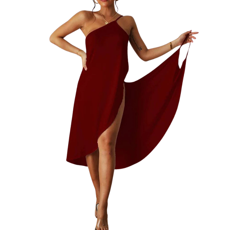 Icone™ WrapDress: Naisten Moni Tyyli Ranta Kietaisumekko