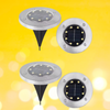 Ledsen™ LEDSolar: LED Solar Puutarha Ja Lawn Valot