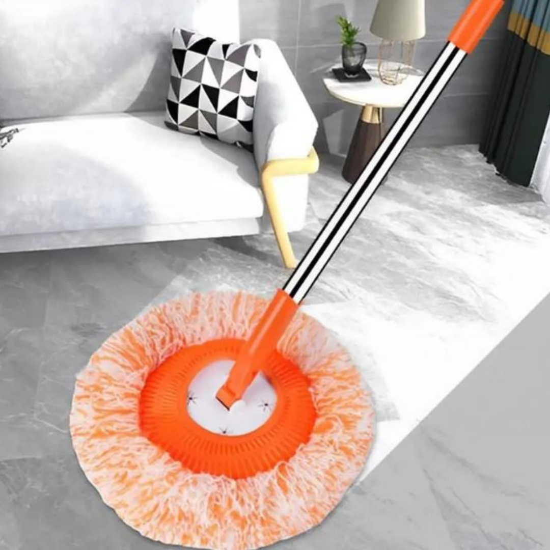Mop360° -  Säädettävä Puhdistus Moppi