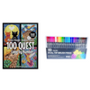 Kletshuts™ ColorQuest: 100 Quest Väri By Numerot Väritys Kirja