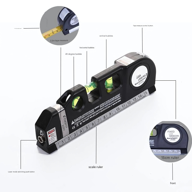 LaserLevel - Tarkkuutta Taso Tasaus Laser