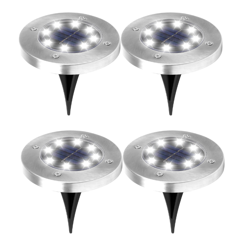 Ledsen™ LEDSolar: LED Solar Puutarha Ja Lawn Valot
