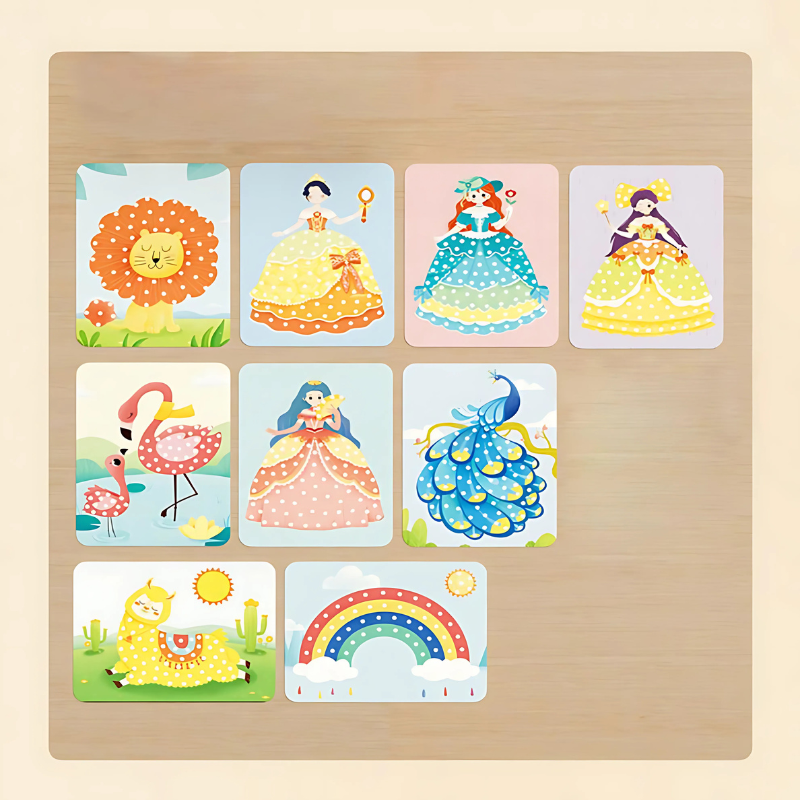 Kletshuts™ PokeArt - DIY Poke Taide 3D Craft Sarja