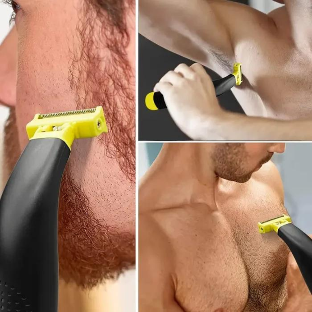 ElectricShaver - Kasvojen Ja Vartalon Parranajokone
