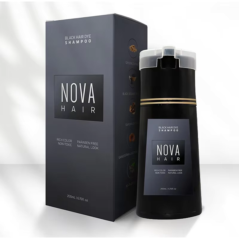 Rose® DyeShampoo: Välitön Hiusväri Shampoona