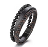 Jewelance™ CalmBand: Rauhoittava Luonnonkivi Ahdistus Rannekoru