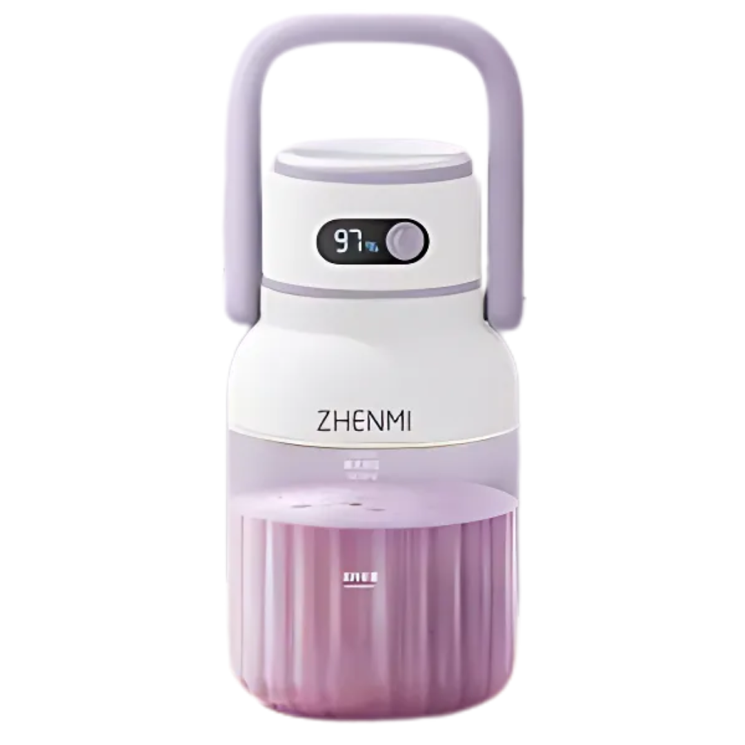 Globetrek° NutriBlend: Johdoton Kannettava Tehosekoitin