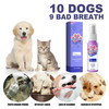 DogCatFri™ PetSpray: Lemmikkieläinten Hengityksen Raikastussuihke