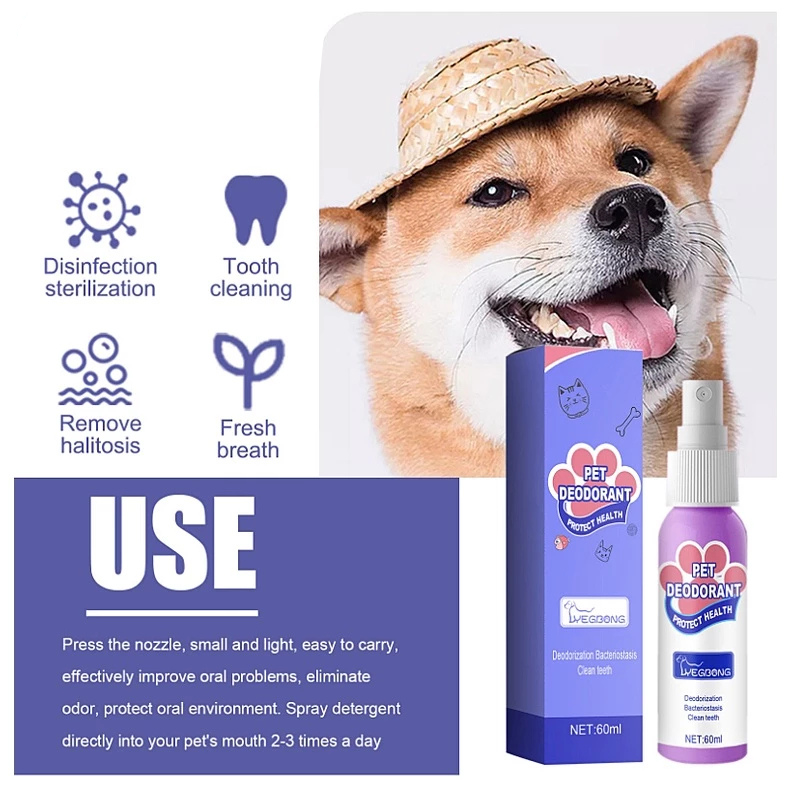 DogCatFri™ PetSpray: Lemmikkieläinten Hengityksen Raikastussuihke
