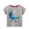 Icone™ DinoShirt: Lasten Pimeässä Hohtava Dinosaurus T-paita