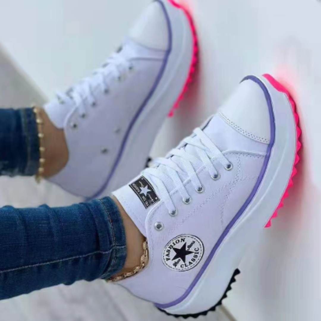 Happy™ ComfySneakers: Mukava Muoti Lenkkarit Kengät Varten Naiset