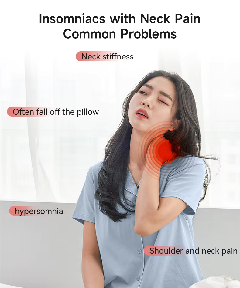 CurvePillow - Pehmeä Ergonominen Käyrä Tyyny