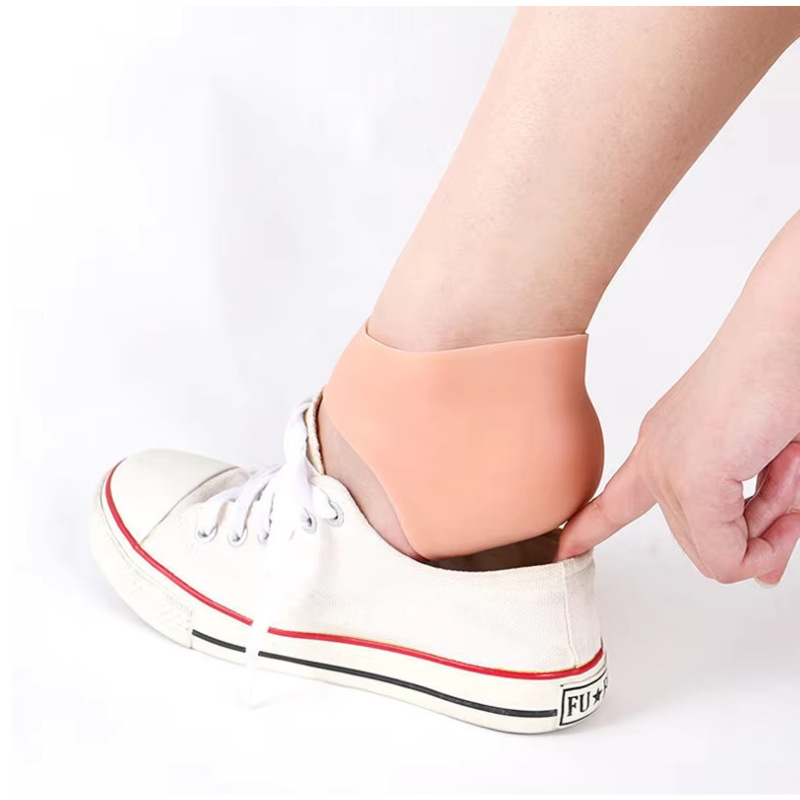 Happy™ HeelProtector 1 + 1 ILMAINEN - Pehmeä Silikoninen Kantapään Suojus