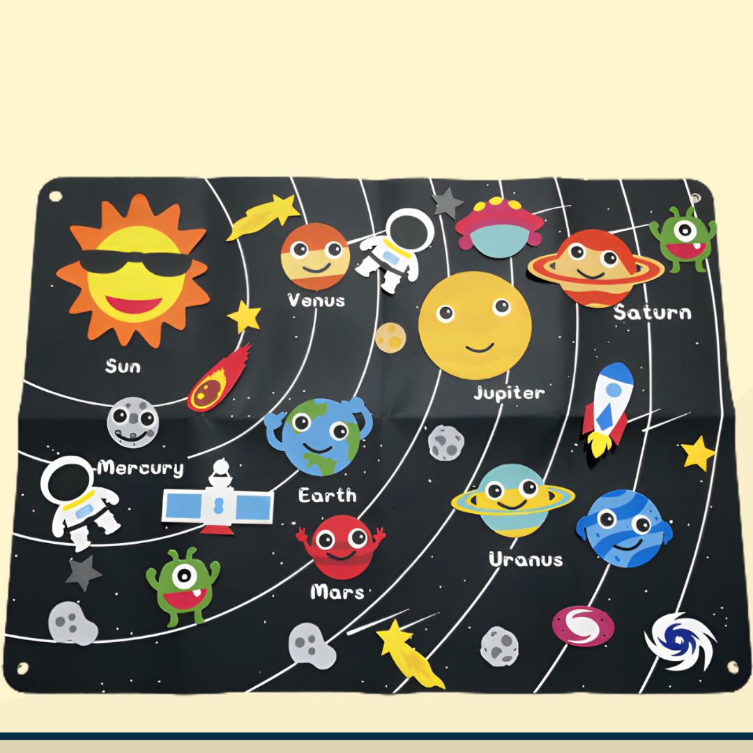 Kletshuts™ LearningBoard: Interaktiivinen Varhainen Koulutus Oppiminen Lautapeli Aseta