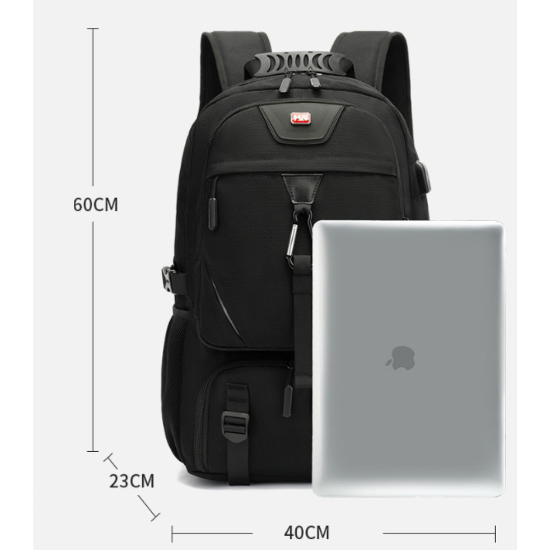 Icone™ Travel Backpack - Suurikapasiteettinen Laajennettava Reppu