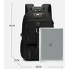 Icone™ Travel Backpack - Suurikapasiteettinen Laajennettava Reppu