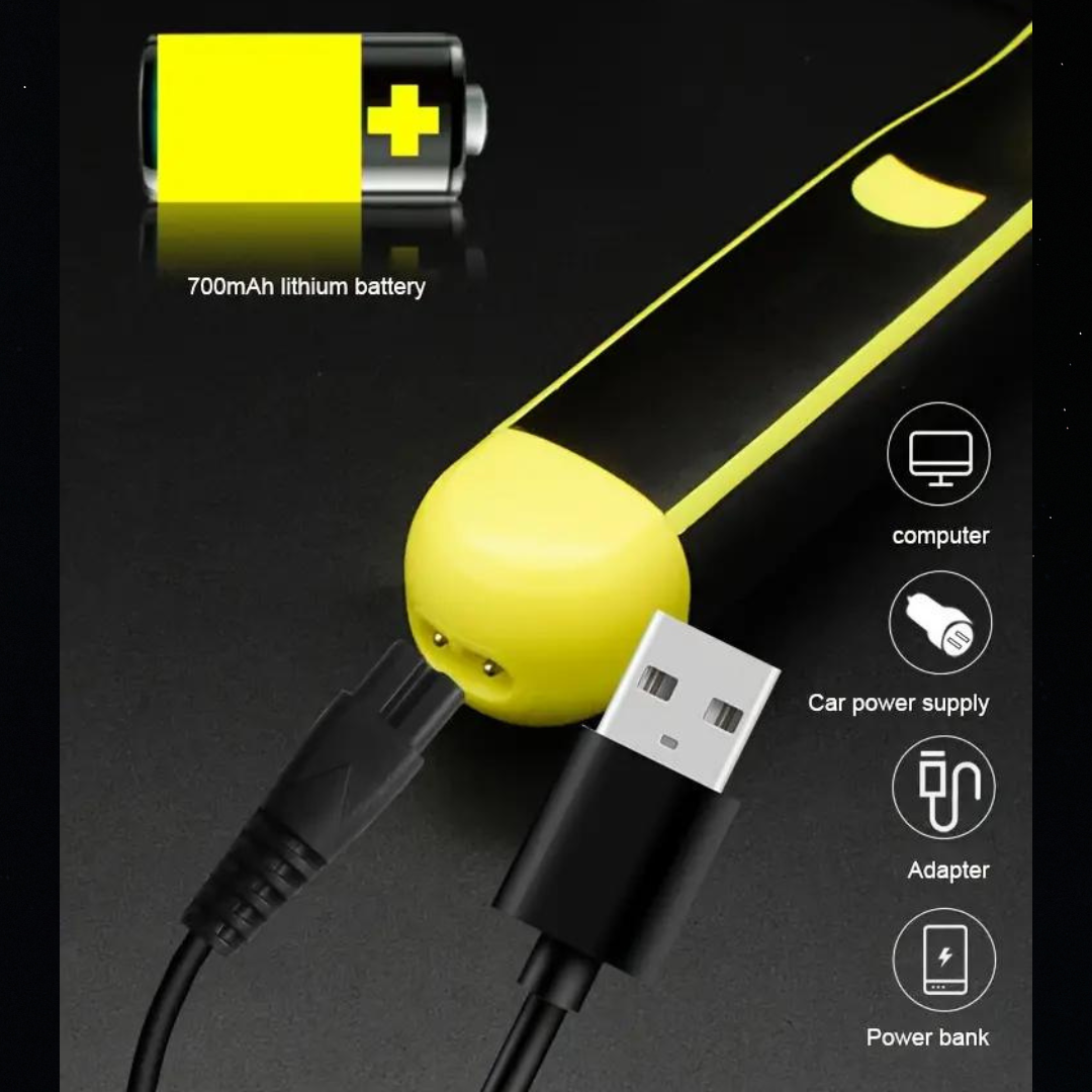 ElectricShaver - Kasvojen Ja Vartalon Parranajokone