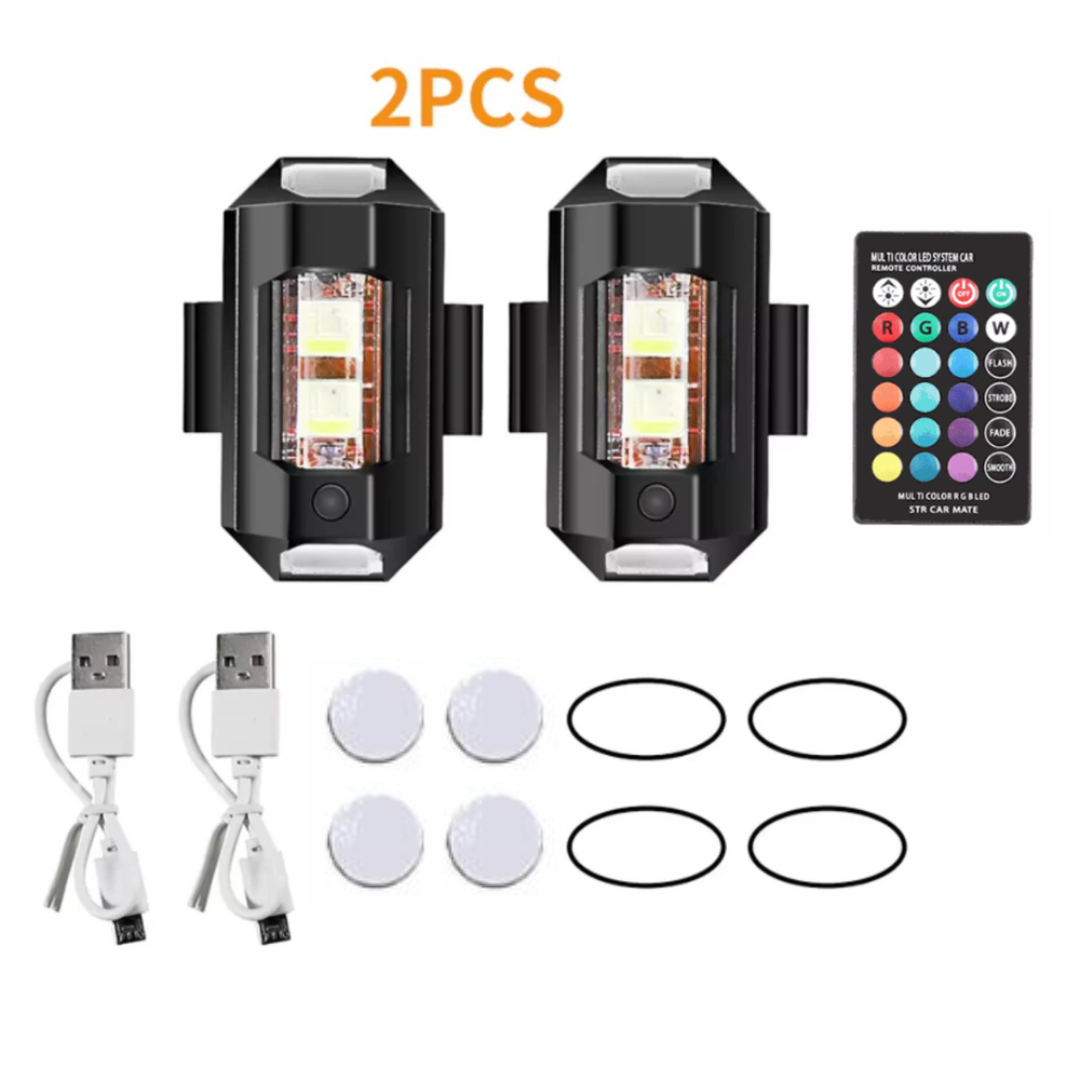 Ledsen™ AutoLights 1+1 ILMAISEKSI: Monikäyttöinen Salama LED Automobile Valot