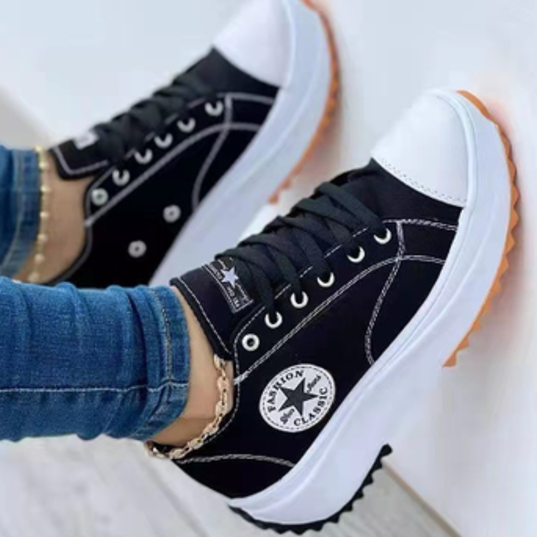 Happy™ ComfySneakers: Mukava Muoti Lenkkarit Kengät Varten Naiset