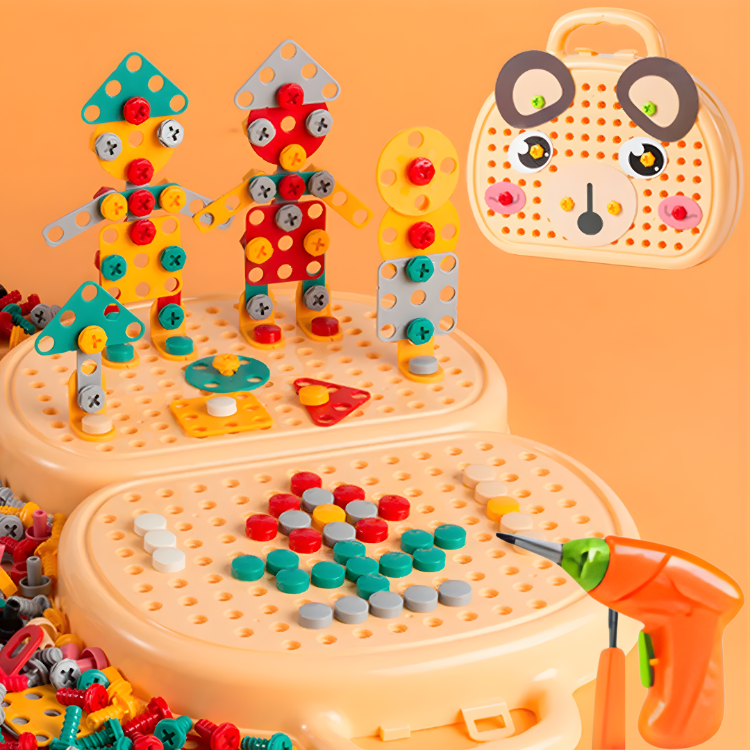 Kletshuts™ Toolbox - Luovuus Työkalupakki Lelu