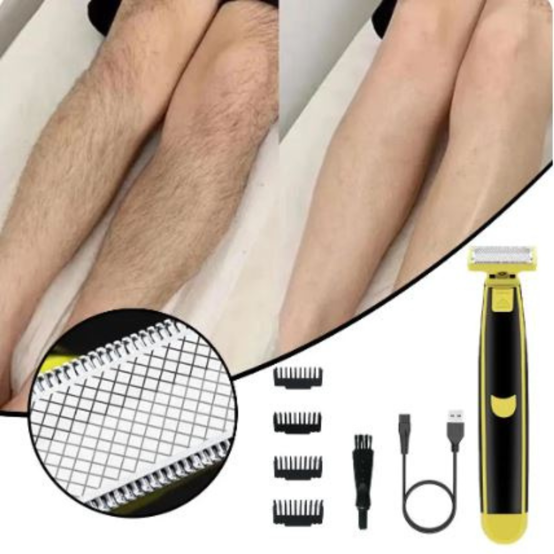 ElectricShaver - Kasvojen Ja Vartalon Parranajokone
