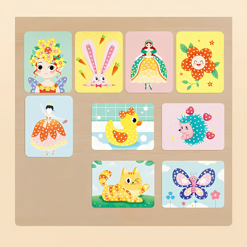 Kletshuts™ PokeArt - DIY Poke Taide 3D Craft Sarja
