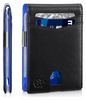 Icone™ SlimWallet - Erittäin Ohut Ja Turvallinen RFID-Nahkainen Lompakko Miehille
