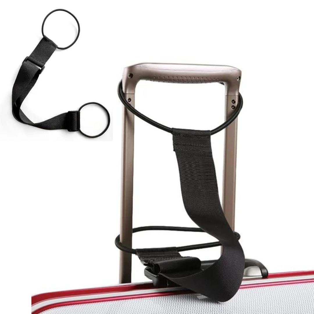 Icone™ LuggageBelt: Elastinen Kiinnitys Vyö Matkatavaroille