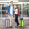 Icone™ LuggageBelt: Elastinen Kiinnitys Vyö Matkatavaroille