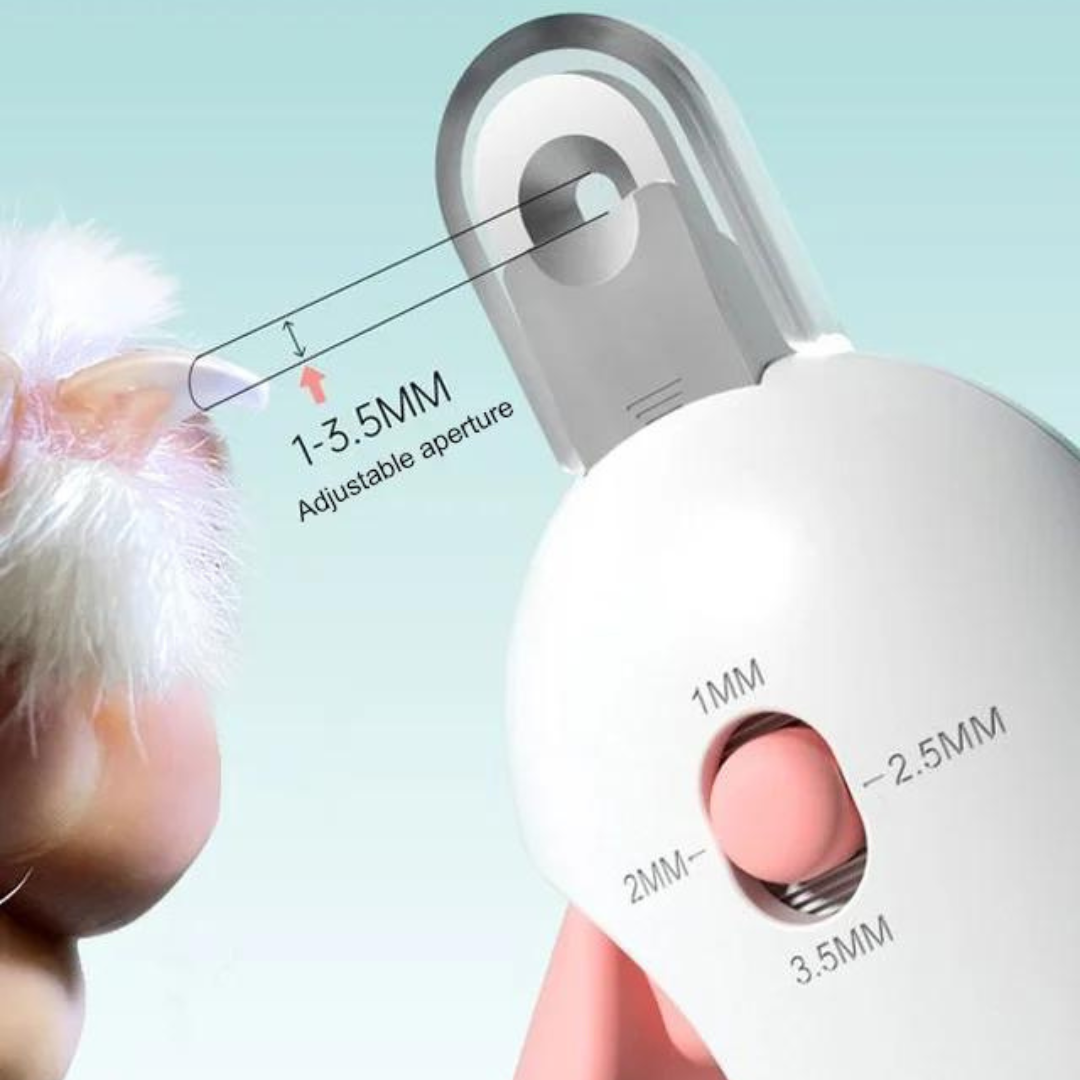 DogCatFri™ PushClippers: Säädettävät Pyöreät Lemmikkieläinten Työntöleikkurit