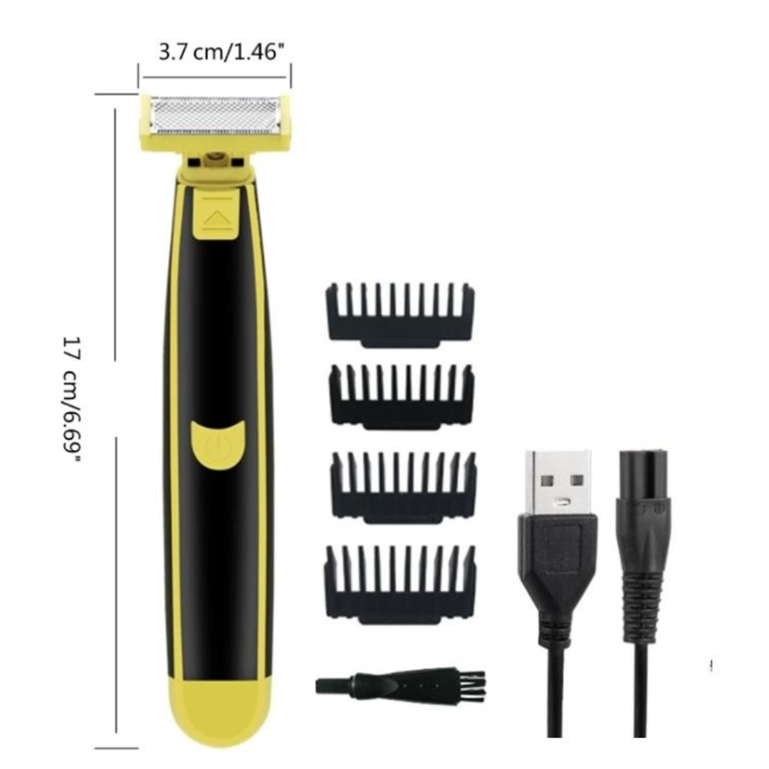 ElectricShaver - Kasvojen Ja Vartalon Parranajokone