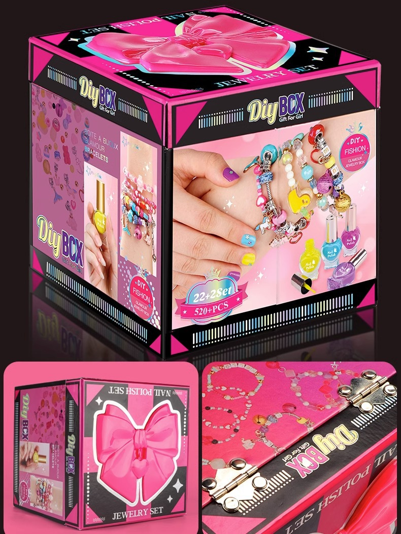 Jewelance™ BraceletKit - Tee-Se-Itse- Korujen Riipus - Tekosarja