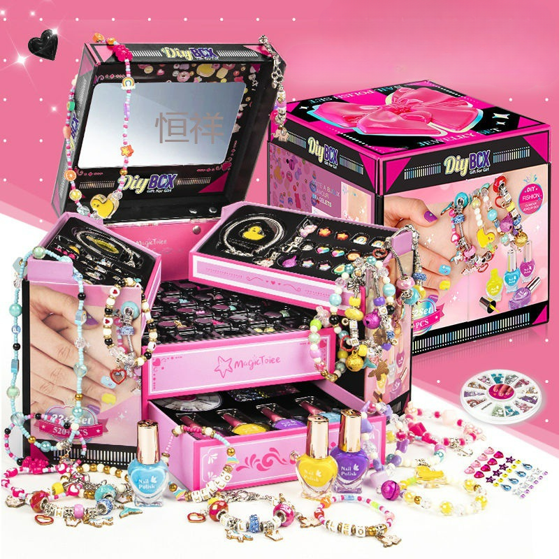Jewelance™ BraceletKit - Tee-Se-Itse- Korujen Riipus - Tekosarja