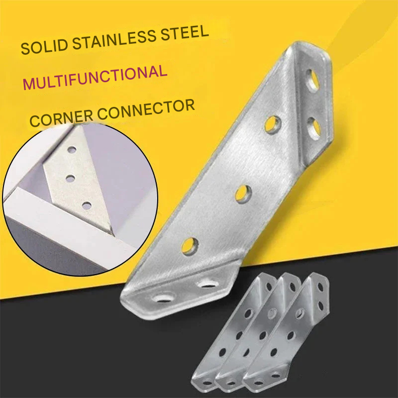 CornerConnector - Ruostumaton Teräs Huonekalut Kulmakytkin