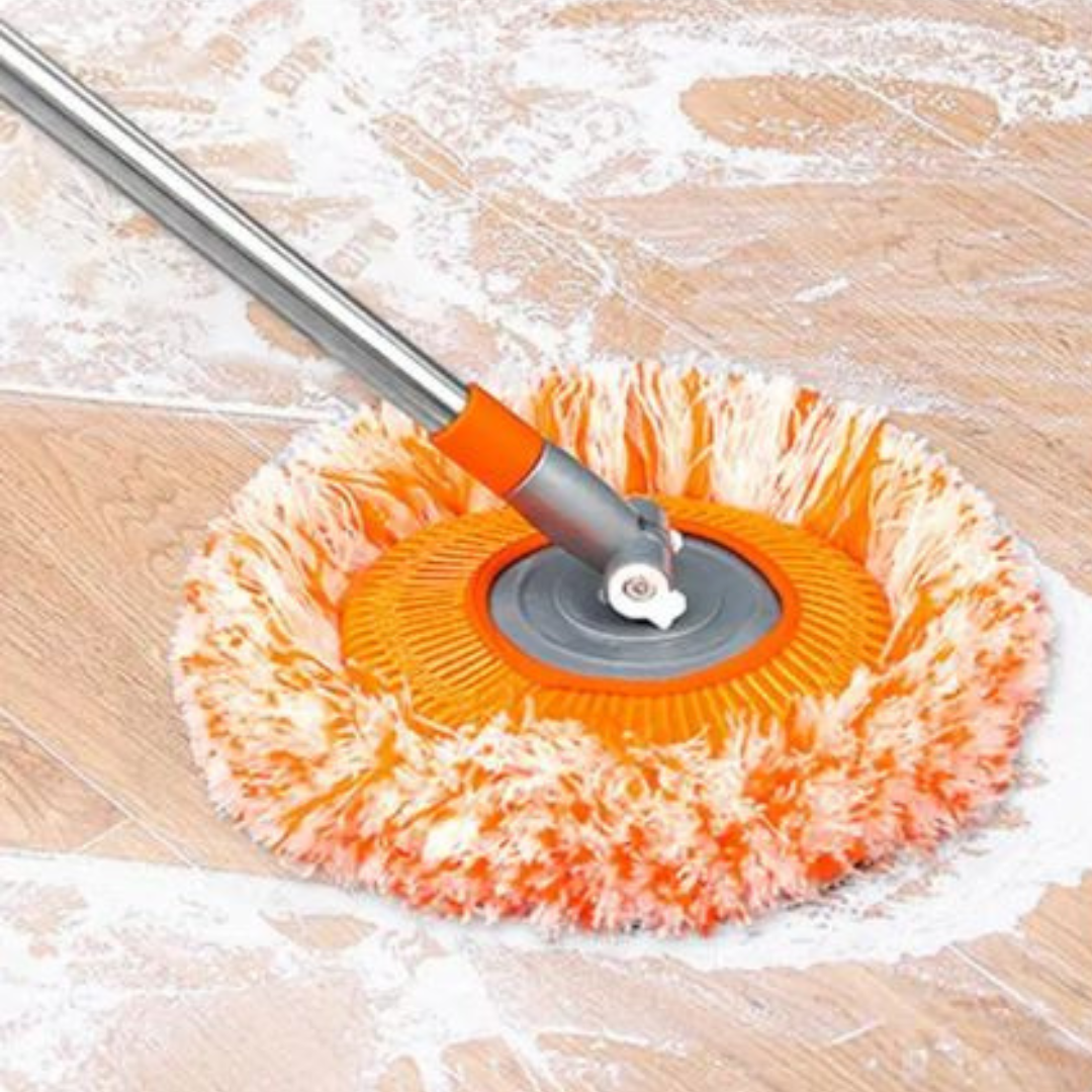 Mop360° -  Säädettävä Puhdistus Moppi