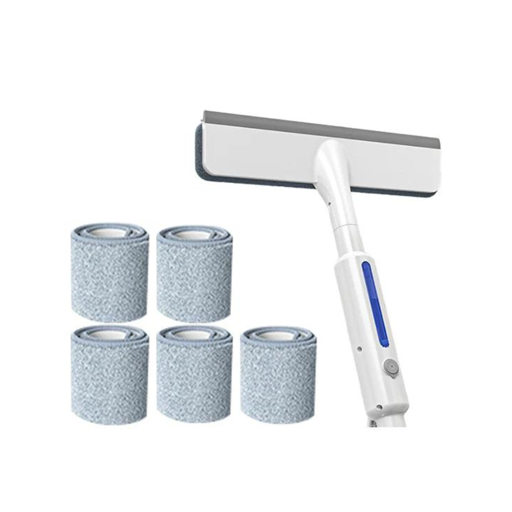 Cleaner Pro° WindowCleaner: Kaksipuolinen Laajennettava Ikkunanpuhdistin