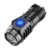 MiniFlashlight -  Mini Kolmisilmäinen Super Tehoa Taskulamppu