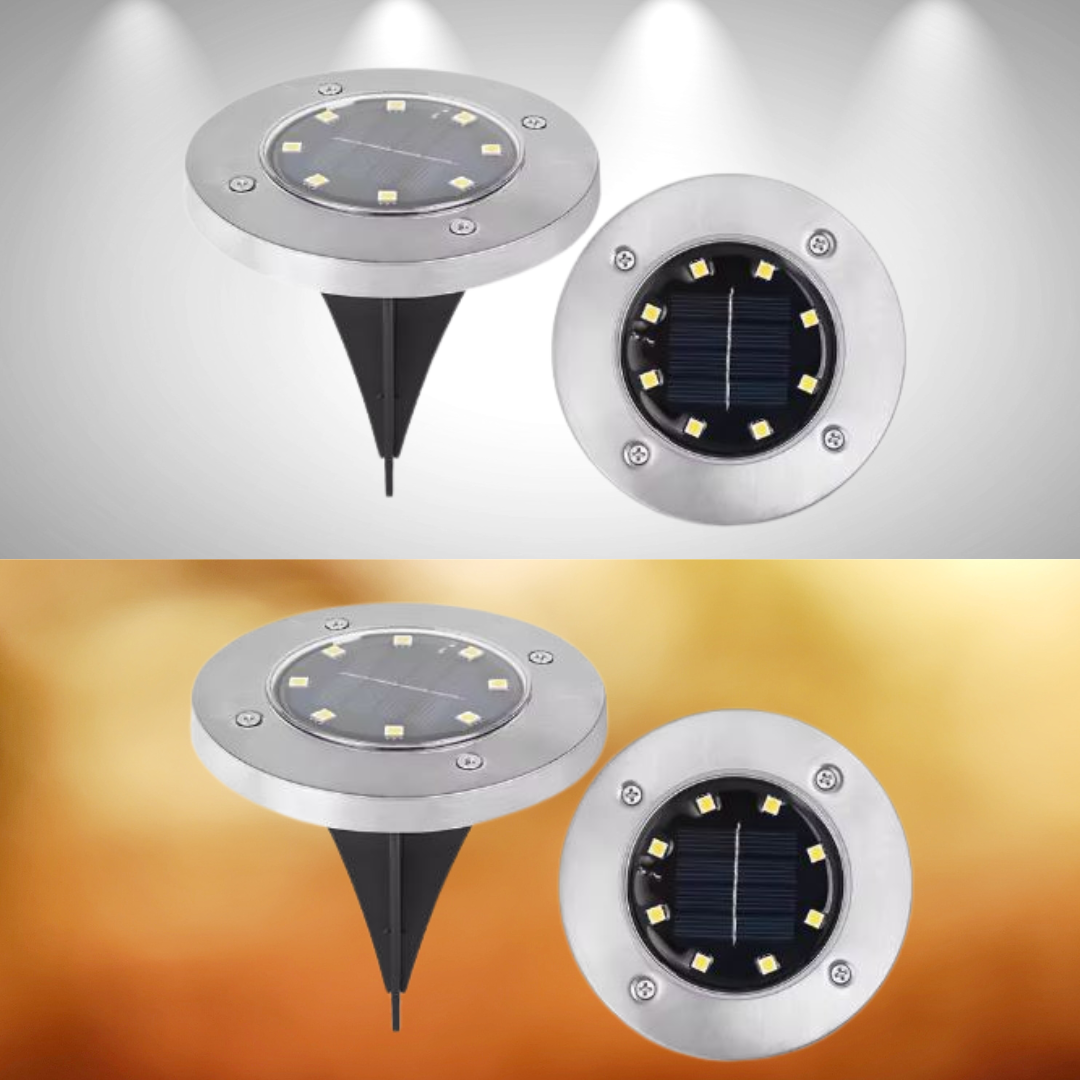 Ledsen™ LEDSolar: LED Solar Puutarha Ja Lawn Valot
