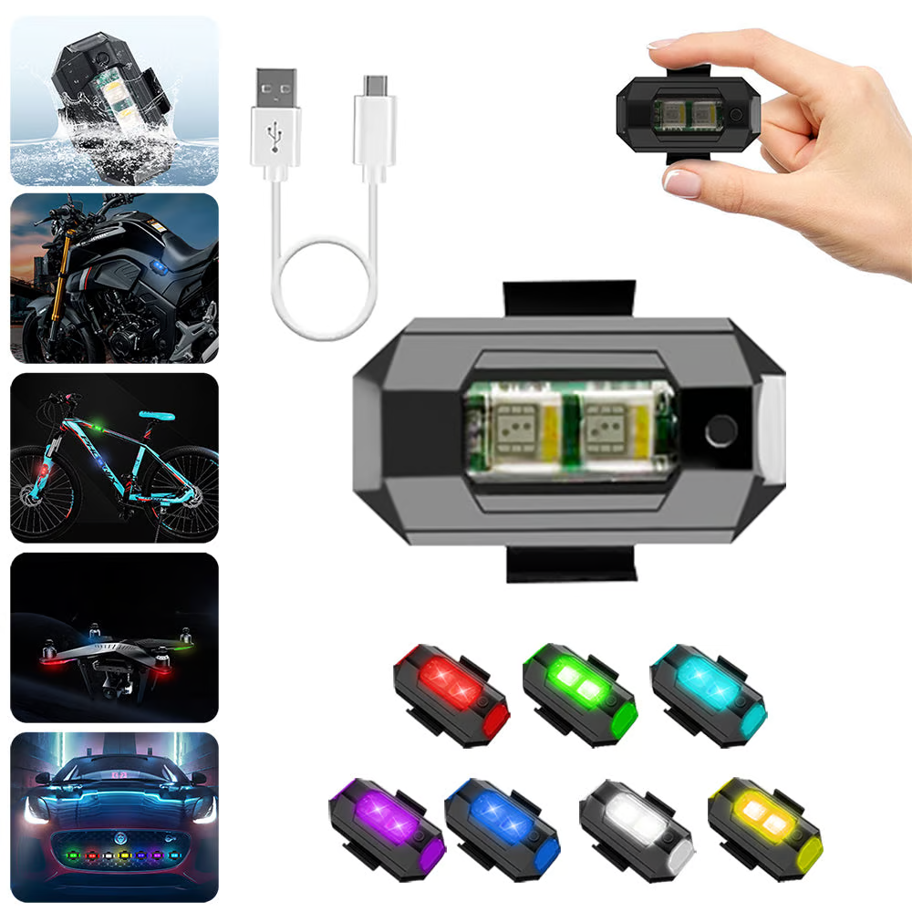 Ledsen™ AutoLights 1+1 ILMAISEKSI: Monikäyttöinen Salama LED Automobile Valot