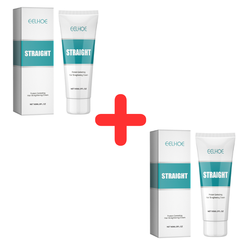 Rose® ShineStraight  1+1 ILMAISEKSI: Pörröisyyttä Vapaa Kiilto Ja Suorat Hiukset Voide