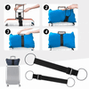 Icone™ LuggageBelt: Elastinen Kiinnitys Vyö Matkatavaroille